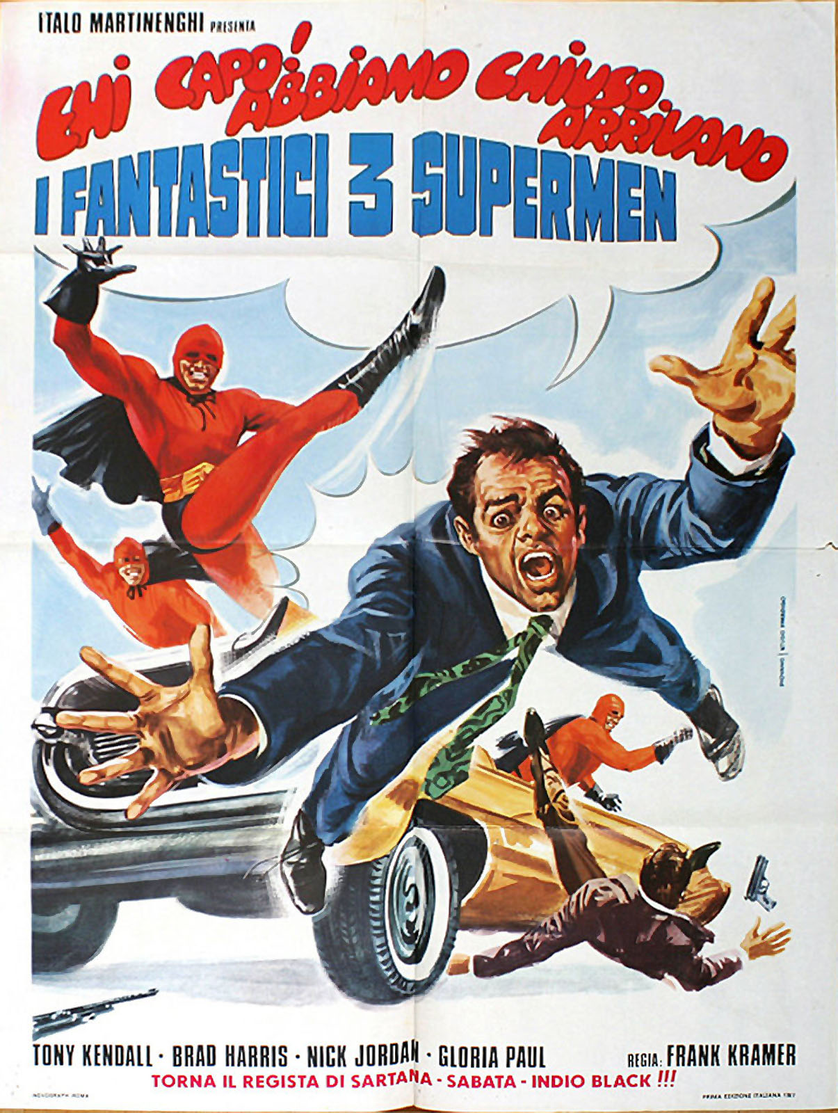 FANTASTICI TRE SUPERMEN, I